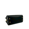 Saint Laurent Leather Monogram Cabas Satchel Secondhand