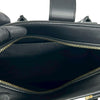 Saint Laurent Leather Monogram Cabas Satchel Secondhand