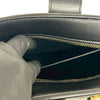 Saint Laurent Leather Monogram Cabas Satchel Secondhand