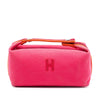 Hermès Small Toile Bride A Brac Case Secondhand
