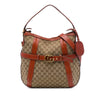 Gucci Medium GG Canvas Running Satchel Secondhand