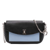 Dior Tricolor Leather Turn Lock Wallet on Chain Secondhand