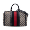 Gucci Medium GG Canvas Web Joy Boston Bag Secondhand