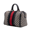 Gucci Medium GG Canvas Web Joy Boston Bag Secondhand