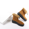 MARIA LUCA Emma Shearling Boots in Camel, Size 37 EU Secondhand