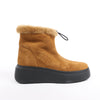 MARIA LUCA Emma Shearling Boots in Camel, Size 37 EU Secondhand