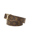 Louis Vuitton Monogram Initiales Reversible Belt Secondhand
