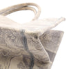 Dior Medium Toile de Jouy Reverse Embroidered Canvas Book Tote Secondhand