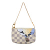 Louis Vuitton Damier Azur Illustre Mini Pochette Accessoires Secondhand