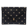 Gucci Calfskin Bee Star Portfolio Clutch Secondhand