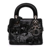 Dior Mini Satin Sequin Flower Embellished Lady Dior Secondhand