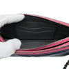 Chanel Tricolor Quilted Aged Calfskin Gabrielle Double Zip Clutch with Chain Secondhand