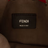 Fendi Mini Zucca Embossed Leather Mon Tresor Bucket Bag Secondhand