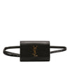 Saint Laurent Grain de Poudre Leather Kate Belt Bag Secondhand