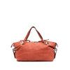 Gucci Medium Leather Bamboo Bar Tote Secondhand