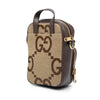 Gucci Micro Jumbo GG Canvas Web Top Handle Bag Secondhand