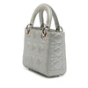 Dior Mini Iridescent Lambskin Cannage Lady Dior Secondhand