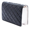 Chanel Quilted Lambskin Book Wallet On Chain Secondhand