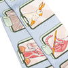 Hermès Story Silk Twilly Scarf Secondhand