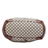 Gucci Diamante Canvas Sukey Satchel Secondhand