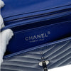 Chanel Mini Rectangular Classic Chevron Patent Single Flap Secondhand