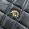 Chanel CC Quilted Lambskin Coco Casino Wallet On Chain Secondhand