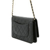 Chanel CC Quilted Lambskin Coco Casino Wallet On Chain Secondhand