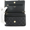 Chanel CC Quilted Lambskin Coco Casino Wallet On Chain Secondhand