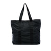 Prada Saffiano Trimmed Tessuto Tote Secondhand