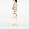 Gucci GG Canvas Bamboo Handbag Secondhand