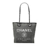 Chanel Mini Canvas Deauville Tote Secondhand