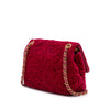 Chanel Mini Velvet Camellia Flap Secondhand