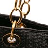 Dior Large Woven Lambskin Lady Dior Soft Shopping Tote Secondhand