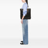 Dior Large Woven Lambskin Lady Dior Soft Shopping Tote Secondhand