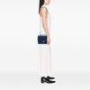 Chanel CC Quilted Calfskin Metal Top Handle Envelope Flap Secondhand