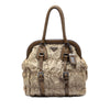 Prada Tessuto Gaufre Frame Tote Secondhand