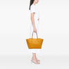 Gucci Medium Leather Swing Tote Secondhand