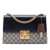 Gucci Medium GG Supreme Padlock Shoulder Bag Secondhand