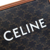 Celine Small Triomphe Coated Canvas Clutch Secondhand