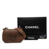 Secondhand Chanel Paris-Edinburgh Mini Nubuck Highlander Flap