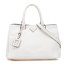Prada Vitello Daino Open Convertible Tote Secondhand