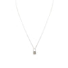 Louis Vuitton Sterling Silver Lockit Pendant Necklace Secondhand
