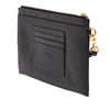 Saint Laurent Large Grain De Poudre Matelasse Cassandre Zip Pouch Secondhand