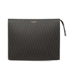 Saint Laurent Toile Classic Monogram Toiletry Bag Secondhand