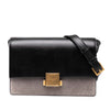 Saint Laurent Medium Calfskin and Suede Bellechasse Bag Secondhand