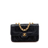 Chanel Mini Quilted Lambskin Single Flap Secondhand