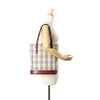 Burberry House Check Canvas Tote Secondhand
