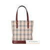 Burberry House Check Canvas Tote Secondhand