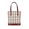 Burberry House Check Canvas Tote Secondhand