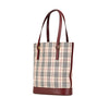 Burberry House Check Canvas Tote Secondhand